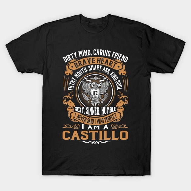 CASTILLO T-Shirt by Mirod551